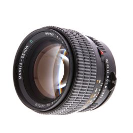 Mamiya Sekor C 80mm f/1.9 N Manual Focus Lens for 645 {67}