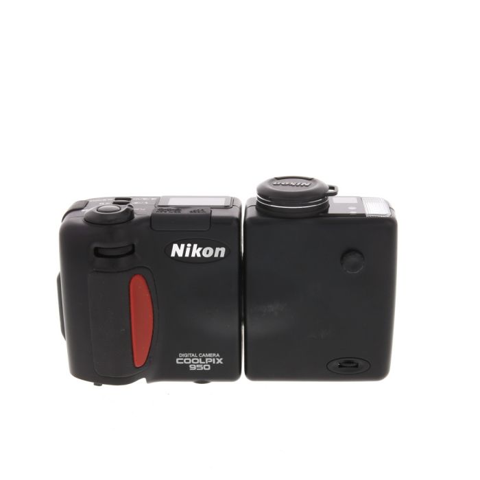 Uitgebreid Pakistaans Reductor Nikon Coolpix 950 Digital Camera, Black {2.1MP} at KEH Camera