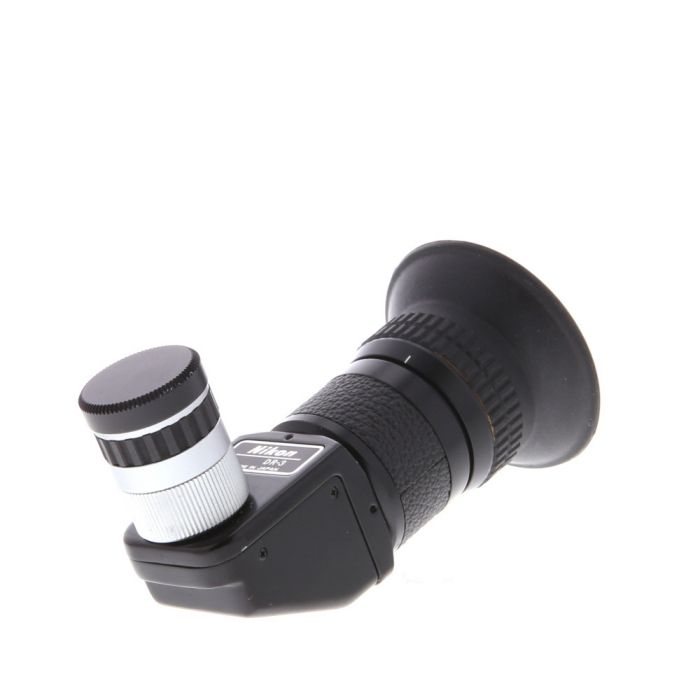 Nikon DR3 Right Angle Viewfinder Attachment (FE/FM Series) (19mm Round,  Screw-in Mount) at KEH Camera
