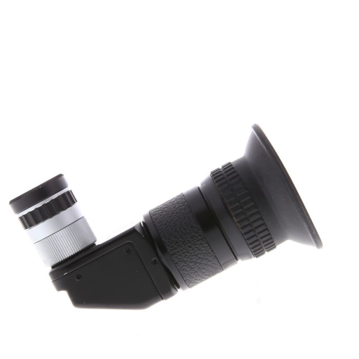 Nikon DR3 Right Angle Viewfinder Attachment (FE/FM Series) (19mm Round,  Screw-in Mount) at KEH Camera