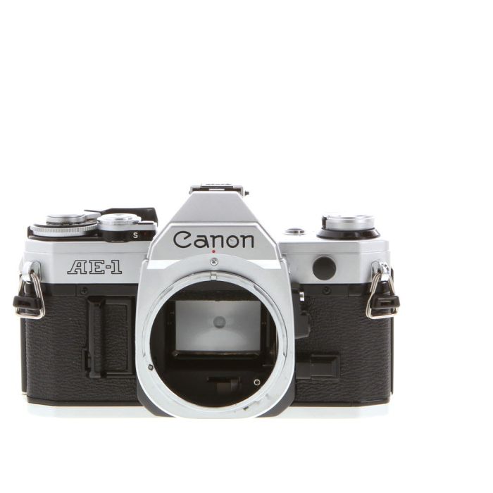 Canon AE-1 Chrome 35mm Camera Body at KEH Camera