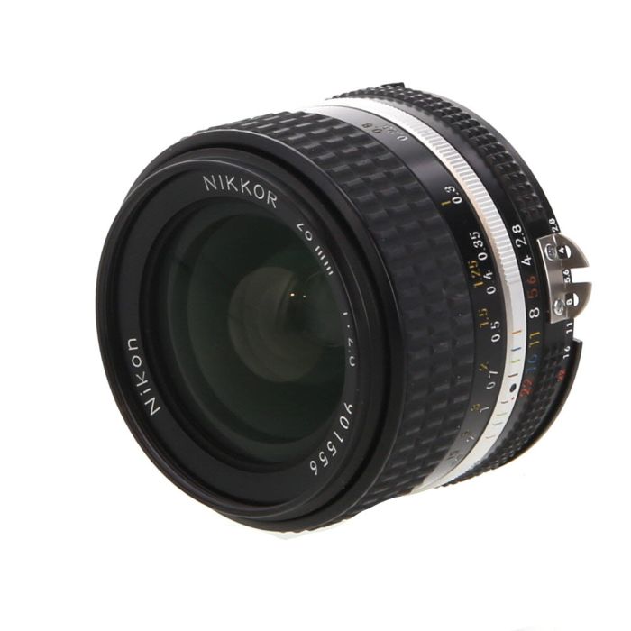 Nikon Nikkor 28mm F/2.8 AIS Manual Focus Lens {52} at KEH Camera