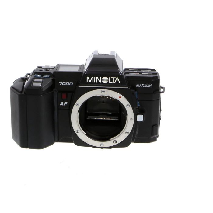 Minolta Maxxum 7000 35mm Camera Body - Used Film Cameras - Used Cameras at  KEH Camera at KEH Camera