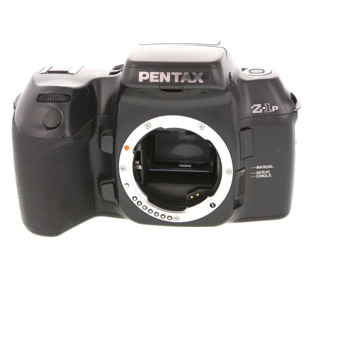 Pentax Z-1P 35mm Camera Body, Black, (International Version Of PZ-1P) at  KEH Camera