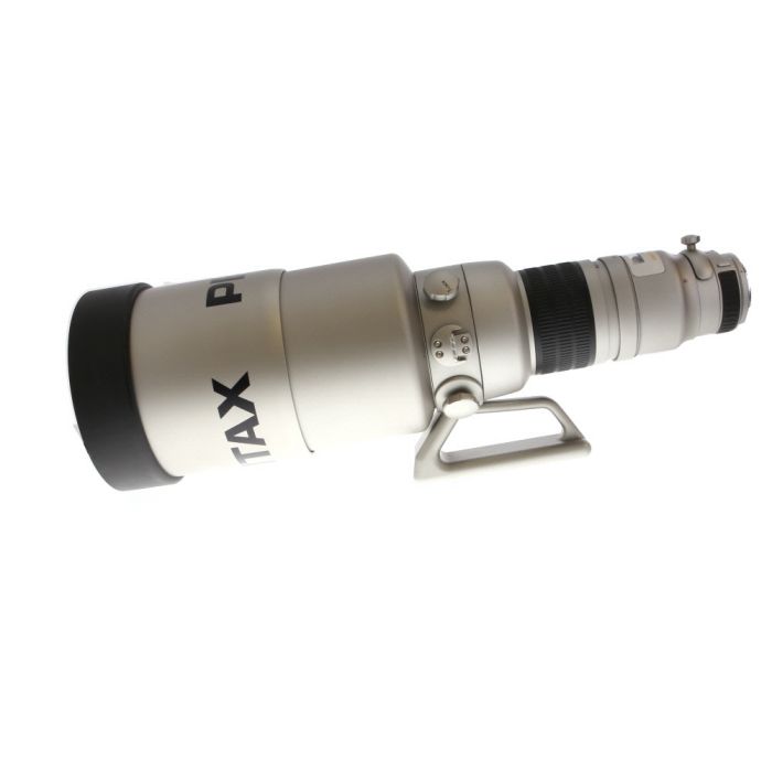 Pentax 600mm F/4 SMC FA* ED IF K Mount Autofocus Lens {43 Drop-In} Built-In  Hood at KEH Camera