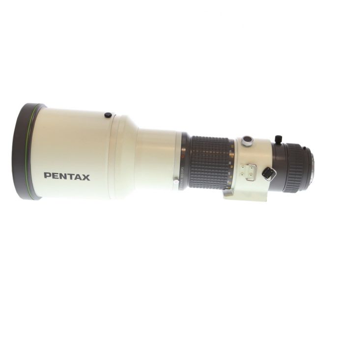 Pentax 600mm F/5.6 SMC A* ED IF K Mount Manual Focus Lens {49 Drop-In} -  Used SLR & DSLR Lenses - Used Camera Lenses at KEH Camera at KEH Camera