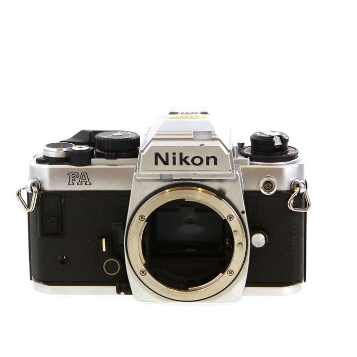 Nikon FA 35mm Camera Body, Chrome at KEH Camera
