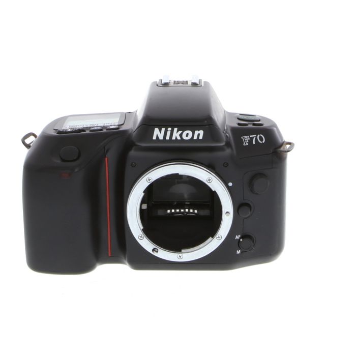 Nikon F70 (Euro Version Of N70) 35mm Camera Body at KEH Camera