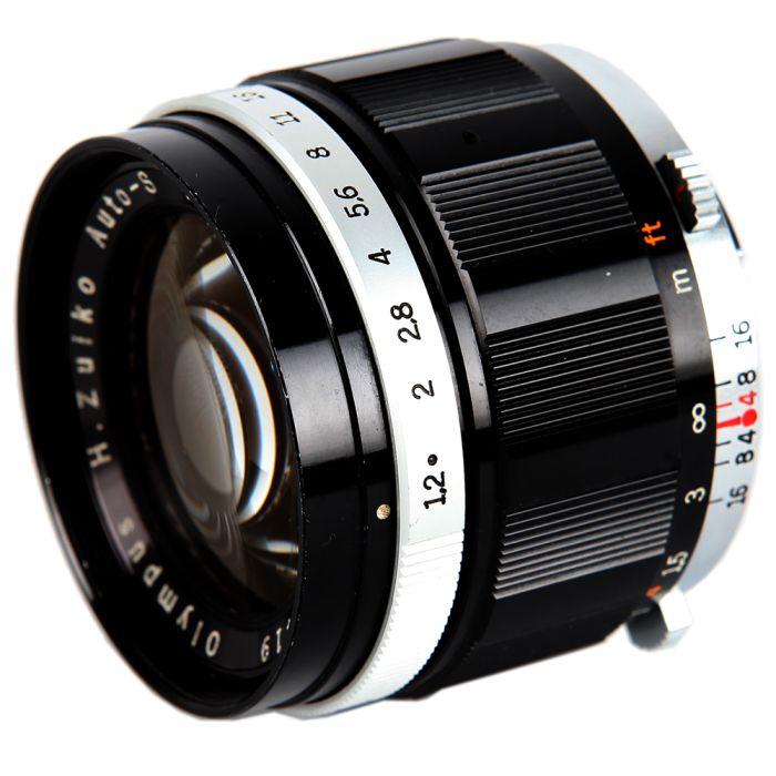 Olympus 42mm F/1.2 FT Lens For Olympus PEN Film Cameras {49} at KEH Camera