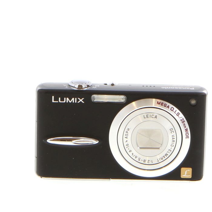 dat is alles Vrijwillig Wrijven Panasonic Lumix DMC-FX30 Black Digital Camera {7.2MP} at KEH Camera