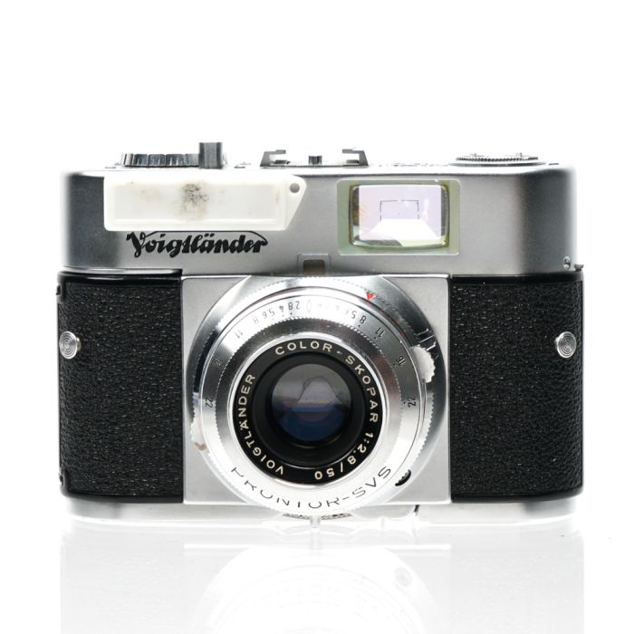 Voigtlander Vito BL 35mm Camera (50mm F/2.8 Color-Skopar), Bewi Meter,  Bright Line Finder at KEH Camera