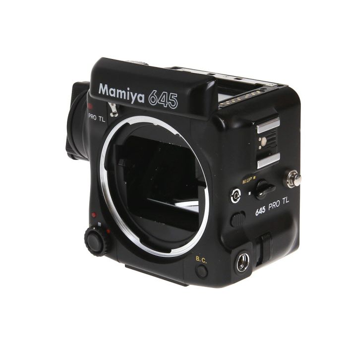Mamiya M645 Pro TL Medium Format Camera Body at KEH Camera