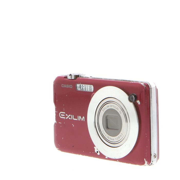 Casio Exilim EX-S10 Red Digital Camera {10.1MP} at KEH Camera