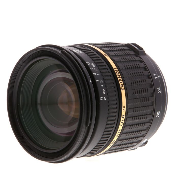 Tamron SP 17-50mm f/2.8 Aspherical Di II IF LD XR (8-Pin) Lens for Nikon DX  DSLR {67} A16II at KEH Camera
