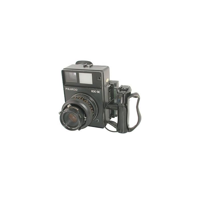 Polaroid 600 SE Medium Format Camera With Mamiya 127mm f/4.7 Lens [55] at  KEH Camera