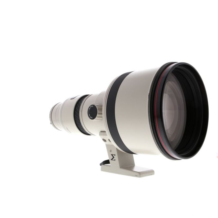 Sigma 500mm f/4.5 APO 5-Pin Autofocus Lens for Nikon, White {30.5} at KEH  Camera