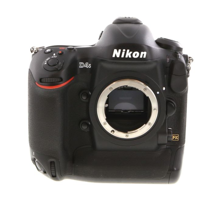 Nikon D4S DSLR Camera Body {16.2 MP} at KEH Camera