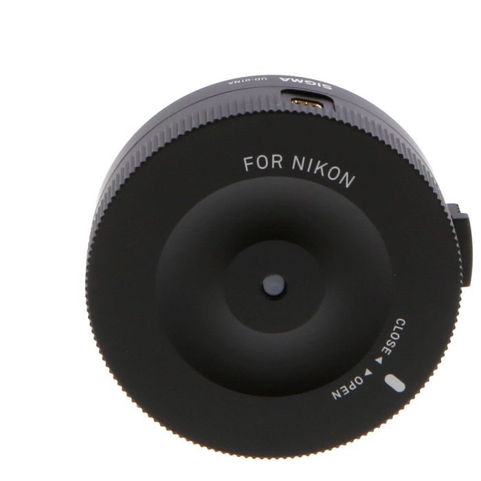 Sigma UD-01NA USB Dock for Nikon F-Mount Lens (Select Sigma Art,  Contemporary, or Sports Lenses) at KEH Camera