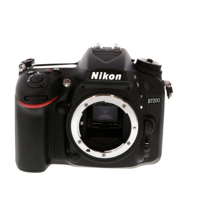 Nikon D7200 Digital SLR Camera Body {24.1 M/P} - Used DSLR Cameras - Used  Digital Cameras - Used Cameras at KEH Camera at KEH Camera
