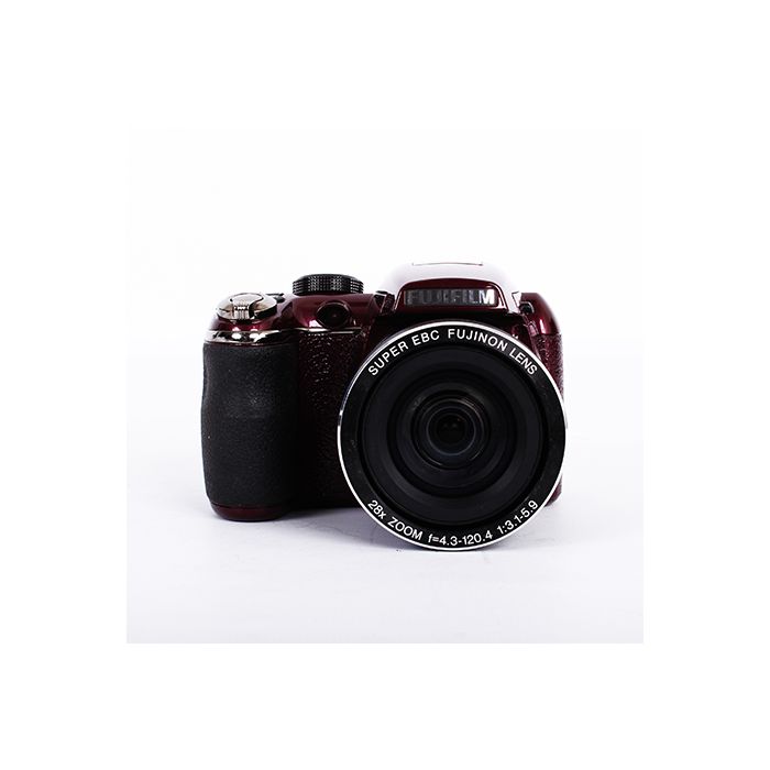 Fujifilm FinePix S4400 Digital Camera, Red {14 M/P} at KEH Camera