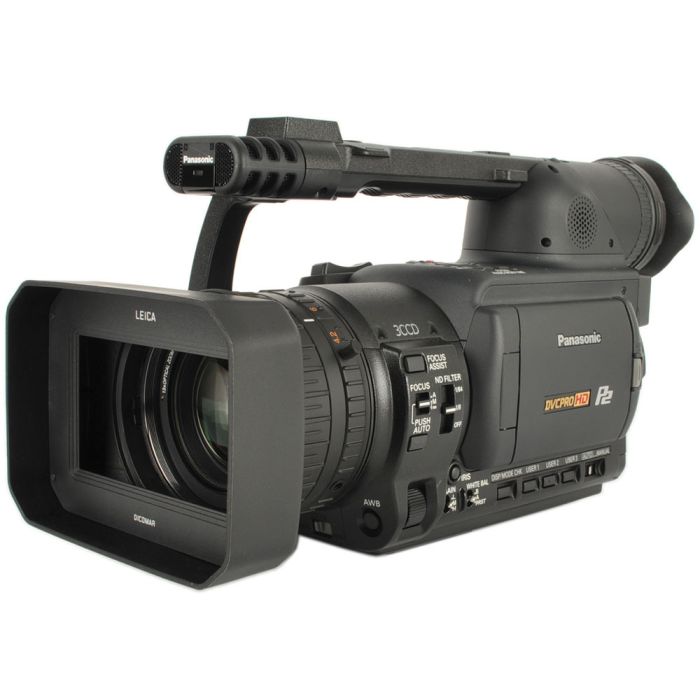 Panasonic AG-HVX200AP 3CCD Video Camera (NTSC) Mini DV, P2 (Requires P2  Card) at KEH Camera