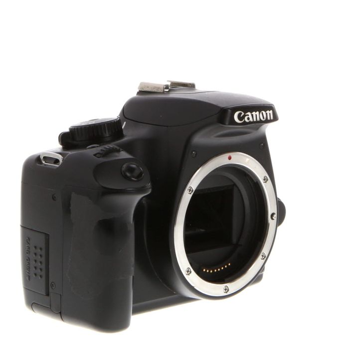 Canon EOS 1000D (European Rebel XS) DSLR Camera Body, Black {10.1MP} Menu  Defaults to Dutch at KEH Camera