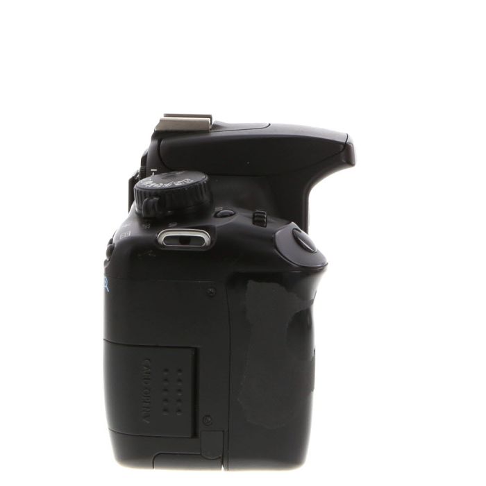 Canon EOS 1000D (European Rebel XS) DSLR Camera Body, Black {10.1MP} Menu  Defaults to Dutch at KEH Camera