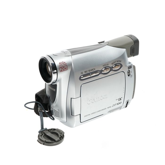 Canon ZR100 Mini DV Digital Video Camera NTSC {0.68MP} at KEH Camera