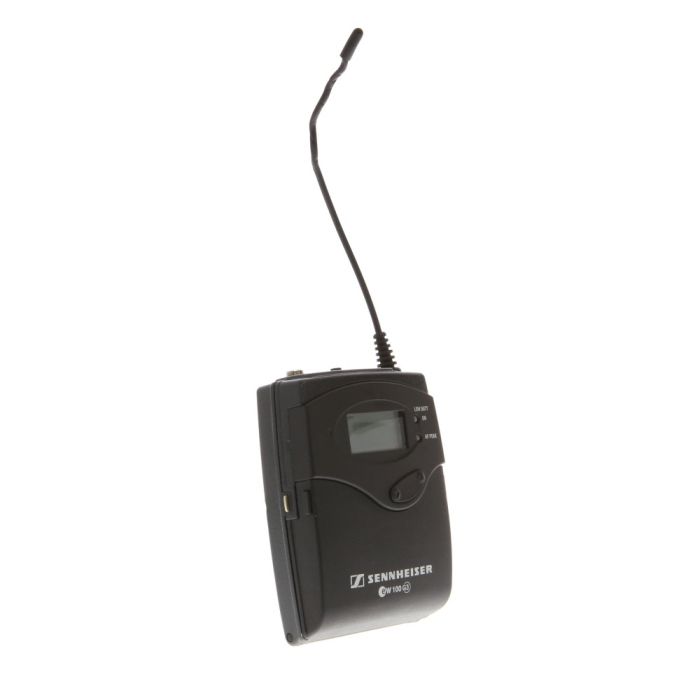 Sennheiser SK100 G3 Wireless Bodypack Transmitter A (516-558 MHz) with Belt  Clip at KEH Camera
