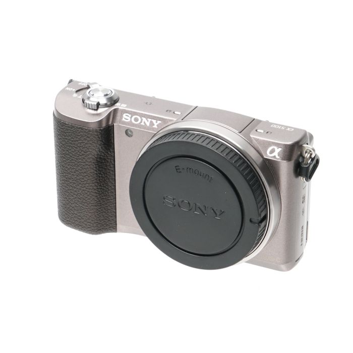 Sony Alpha a5100 Mirrorless Digital Camera Body, Brown (24.3MP) at KEH  Camera