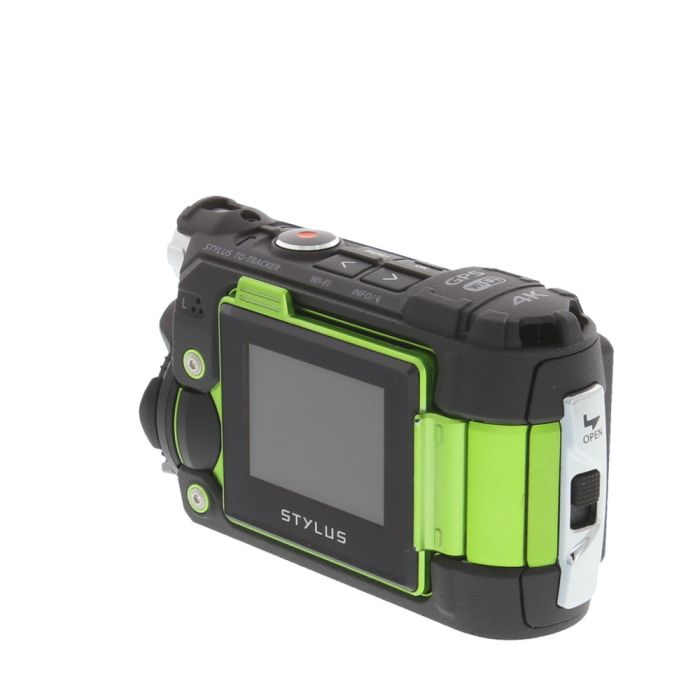 Olympus Stylus Tough TG-Tracker 4K Digital Action Camera, Green {8MP} at  KEH Camera