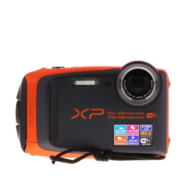 Fujifilm FinePix XP90 Digital Camera, {16.4MP} Waterproof KEH