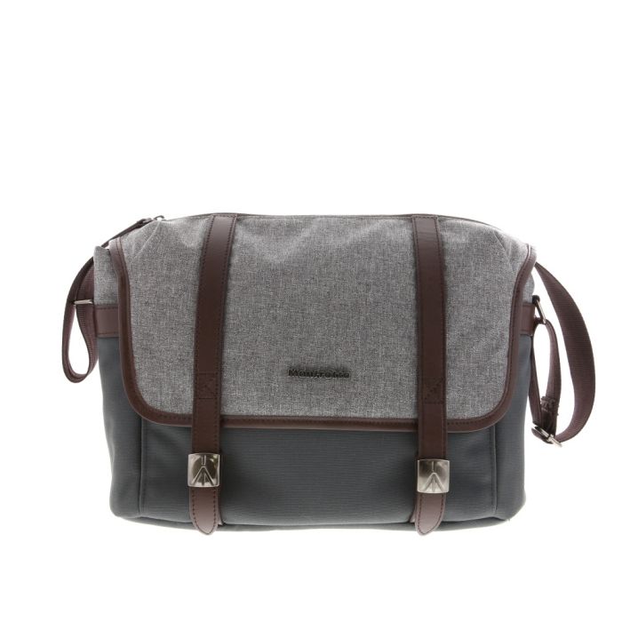 Manfrotto Windsor Messenger S Bag, Gray 20.6X3.54X8.66\" MB LF-WN-MS at KEH  Camera