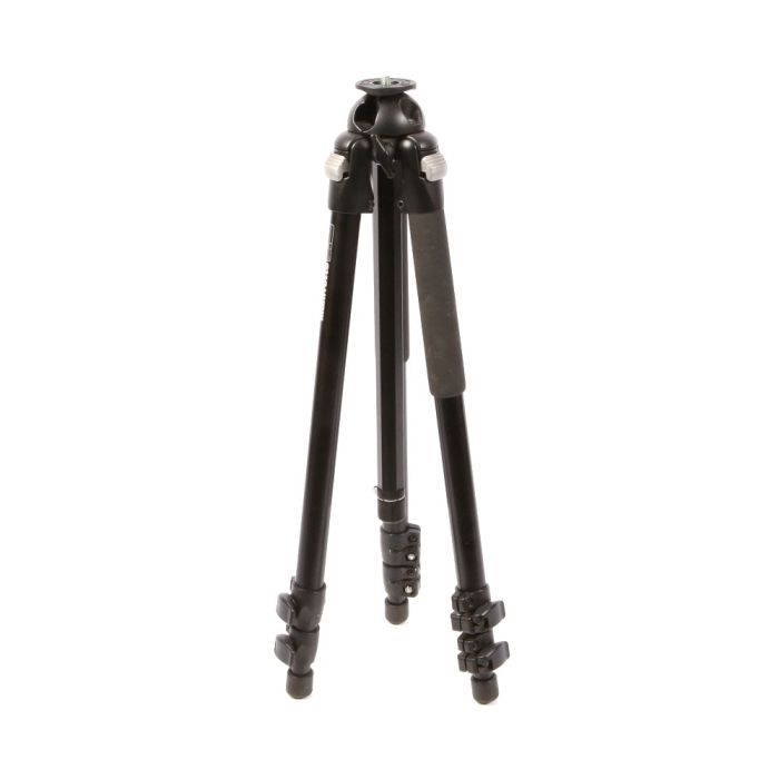 Manfrotto 055ProB Tripod Legs, 3-Section 4.5-69\", Black at KEH Camera