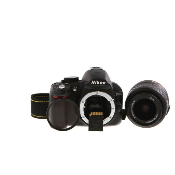 $159 Digital Photography Starter Kit, Nikon D3100 at KEH Camera