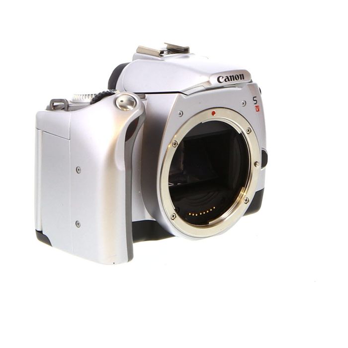 Canon EOS 300V 35mm Camera Body, Silver (International Version Of Rebel TI)  at KEH Camera