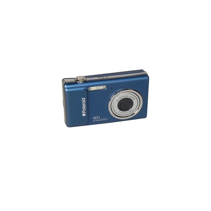Polaroid T831 Digital Camera, Blue {8MP} at KEH Camera
