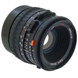 Hasselblad 100mm f/3.5 Planar CFi T* Lens for Hasselblad 500 Series V  System, Black {Bayonet 60} at KEH Camera