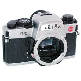 Leica R5 35mm Camera Body, Chrome at KEH Camera