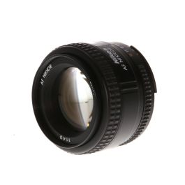 Nikon Nikkor 50mm F/1.4 D AF Lens {52} - Used SLR & DSLR Lenses - Used  Camera Lenses at KEH Camera at KEH Camera
