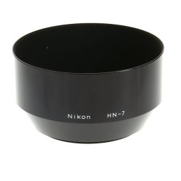 Nikon HN-7 Lens Hood for 85mm f/1.8, 80-200mm f/4.5 at KEH Camera