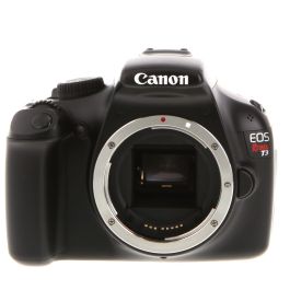Canon EOS Rebel T3 DSLR Camera Body, Black {12.2MP} at KEH Camera