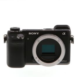 Sony NEX-6 Mirrorless Camera Body, Black {16.1MP} at KEH Camera