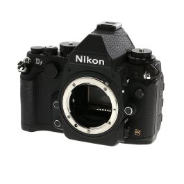 Nikon DF DSLR Camera Body, Black {16MP} at KEH Camera