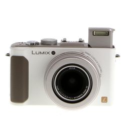 Panasonic Lumix DMC-LX7 Digital Camera, White {10.1MP} at KEH Camera