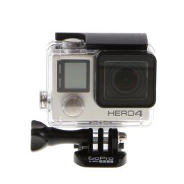 GoPro HERO4 Silver Digital Action Camera with Standard Housing, Quick  Release Buckle {12MP} Waterproof to 131 ft. at KEH Camera