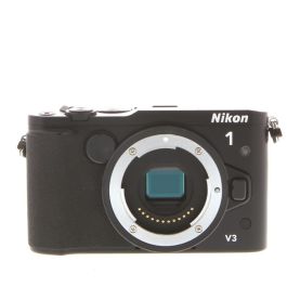 Nikon 1 V3 Mirrorless Camera Body, Black {18.4MP} at KEH Camera