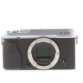 Fujifilm X-E2S Mirrorless Camera Body, Silver {16MP} at KEH Camera