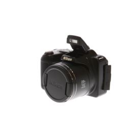 Nikon Coolpix L340 Digital Camera, Black {20.2MP} Camera Only/Requires 4/AA  at KEH Camera
