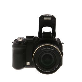 Fujifilm FinePix S9600 Black Digital Camera {9.0 M/P} (Requires 4/AA  Batteries) at KEH Camera